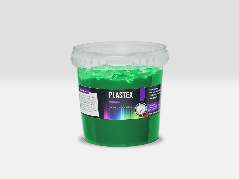 Plastex Plastisolfarbe Ampelgruen